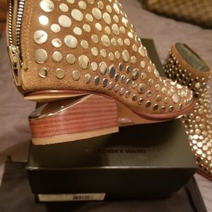 NWT Alexander Wang studded Kori booties